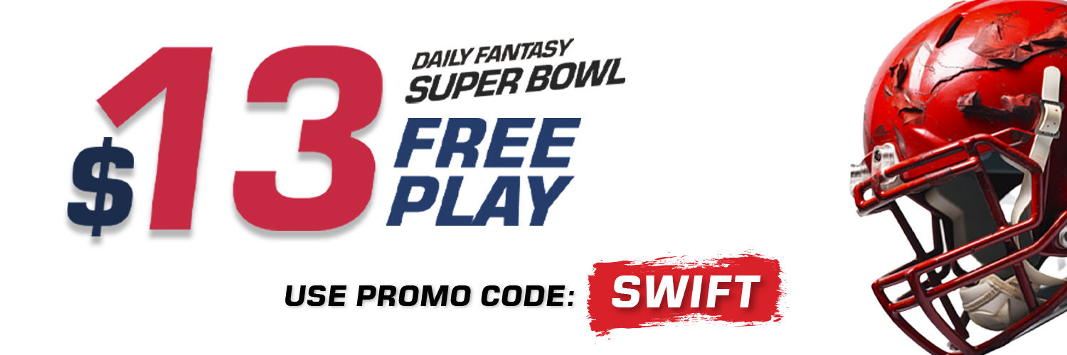 Daily Fantasy Sports BettDraft Swift Code Super Bowl 58